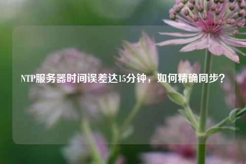 NTP服務(wù)器時(shí)間誤差達(dá)15分鐘，如何精確同步？